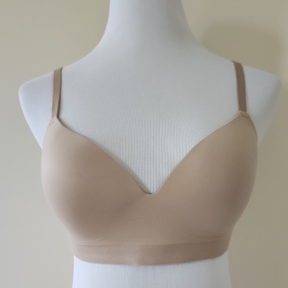 Soma Nude/Tan Enbliss Wireless Seamless Bra 36C